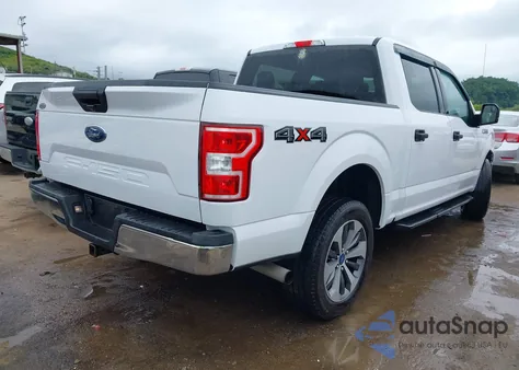 2020 Ford F-150 Xlt from USA, damaged, VIN 1FTEW1E53LKE27602